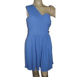 Express Blue One Shoulder Dresses for Women on Sale up to 90% Off: Poshmark
